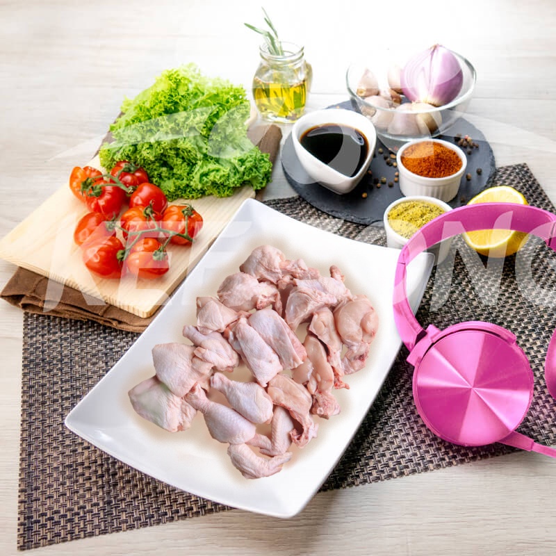 Frozen KS Lacto Organic Whole Chicken Cut 18 Pieces (Delivery Klang Valley only)