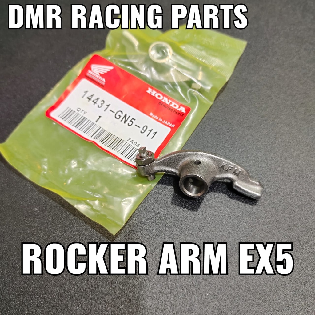 HONDA EX5 ROCKER ARM WITH SCREW ( HAGER 1 PCS ) ROCKER ARM HONDA EX5 / DREAM / CLASS 1 / WAVE