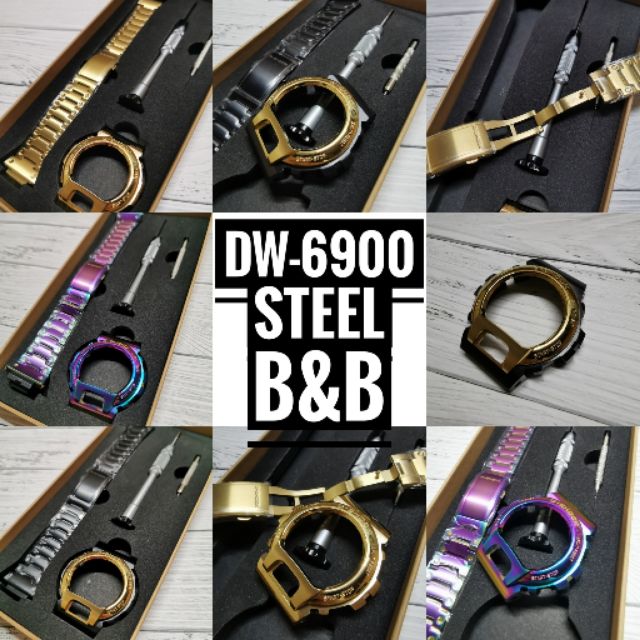 bezel dw 6900