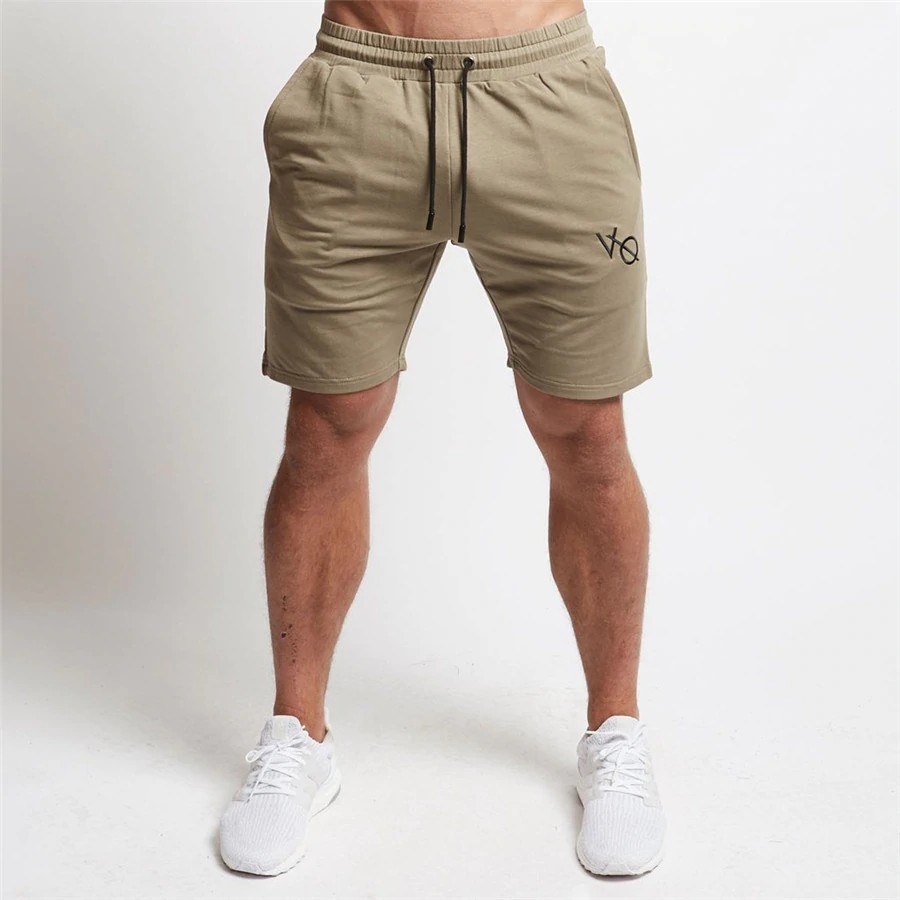 cotton jogging shorts