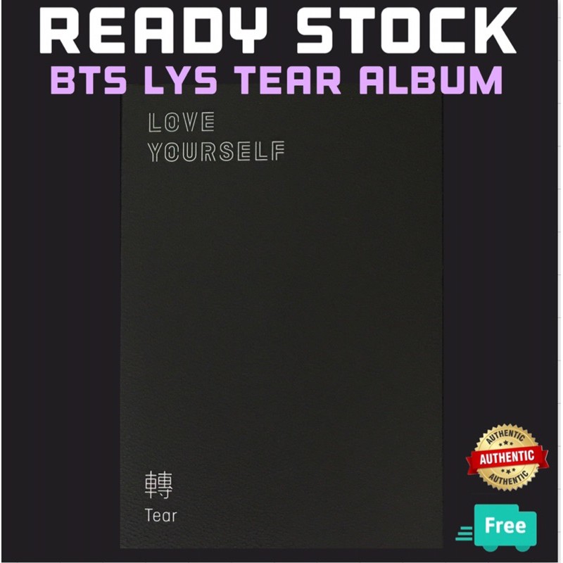 Bts Love Yourself 結 Answer Album Full Set Shopee Malaysia