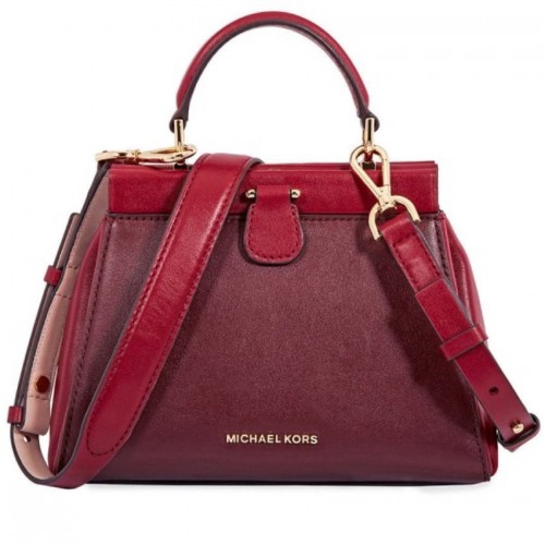 michael kors soft leather satchel