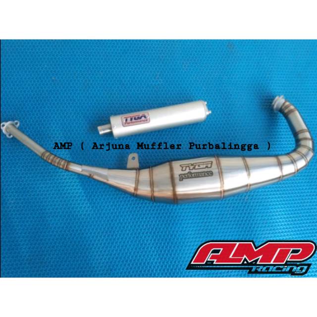 Tyga Racing Exhaust Tyga Pnp Honda Nsr Sp Rr Exhaust R R Nsr Stainless Exhaust Shopee Malaysia