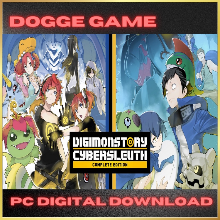 Digimon Story CyberSleuth Complete Edition [PC GAME] [PC DIGITAL ...