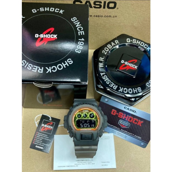 GSHOCK(DW6900) AUTO LIGHT, WORLD TIME , CountDown Timer, 12/24hour Format, light, Date, Day