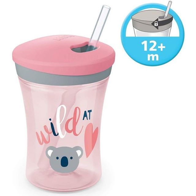 nuk evolution straw cup
