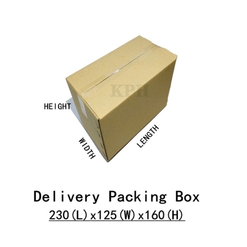 (Clearance) 20pc Delivery packing box carton box boxes Shopee Malaysia