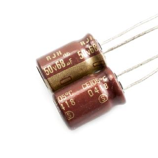 12 mm 40 To 105 ° C Radial Condensateur x 5pcs 25 V 470uF