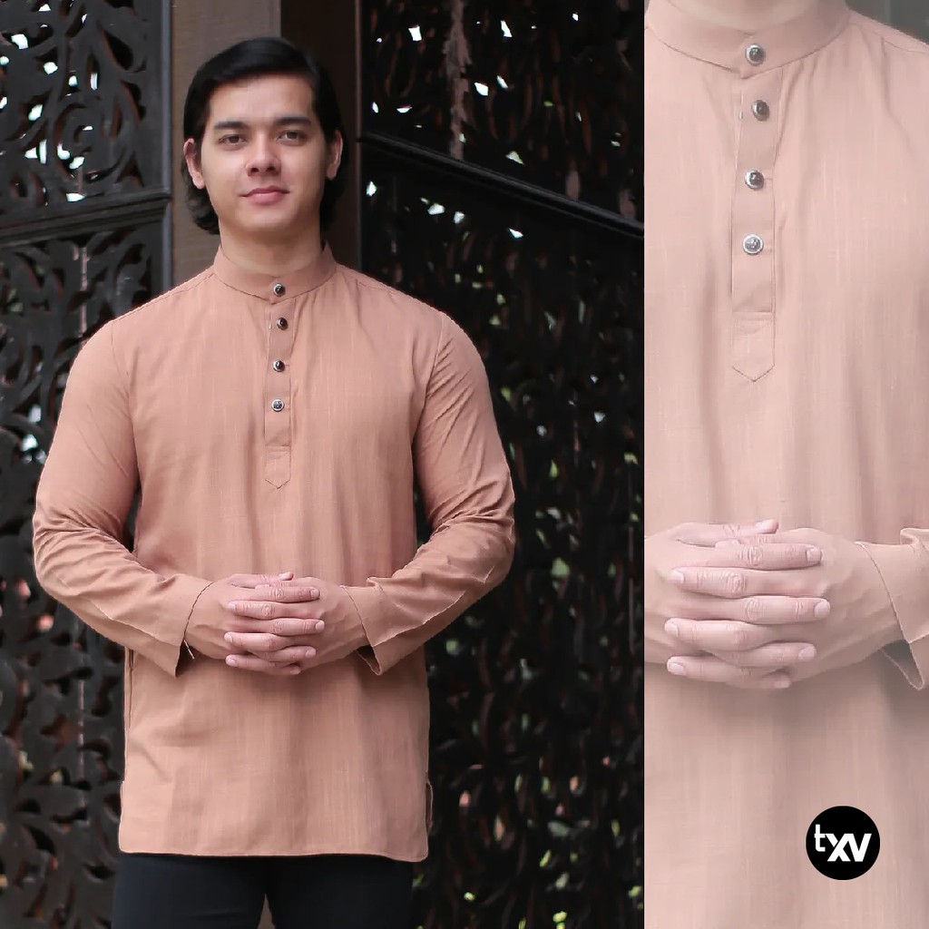 Baju raya lelaki 2021