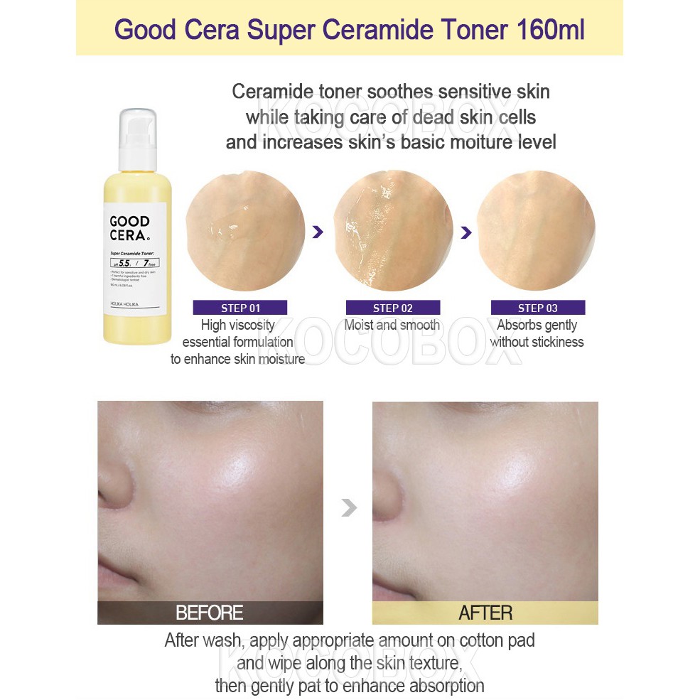 holika holika good cera toner