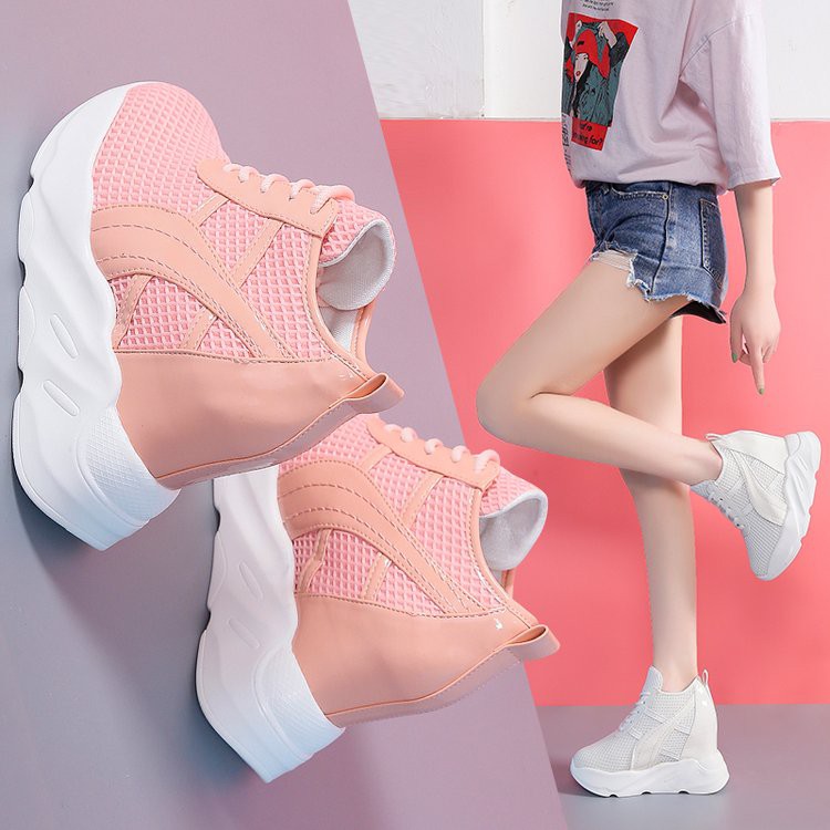 korean wedge shoes