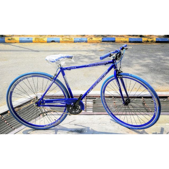 Basikal Fixie With Gear