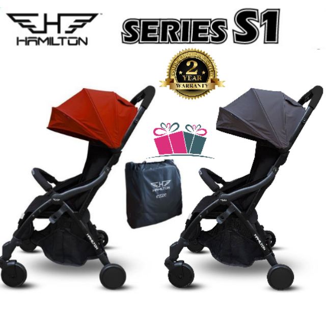 hamilton pushchair