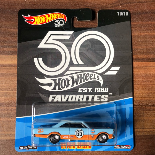 hot wheels 50th favorites mix 2