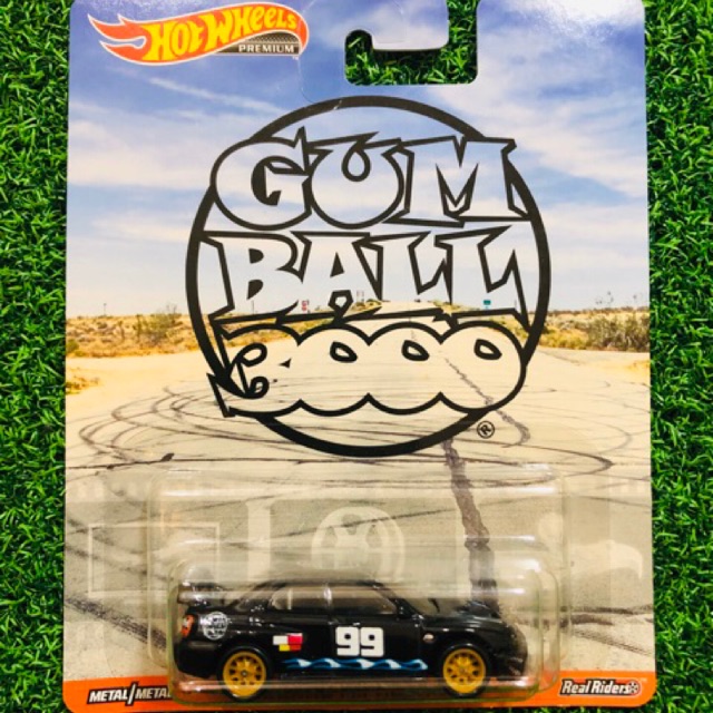 hot wheels gumball 3000 subaru