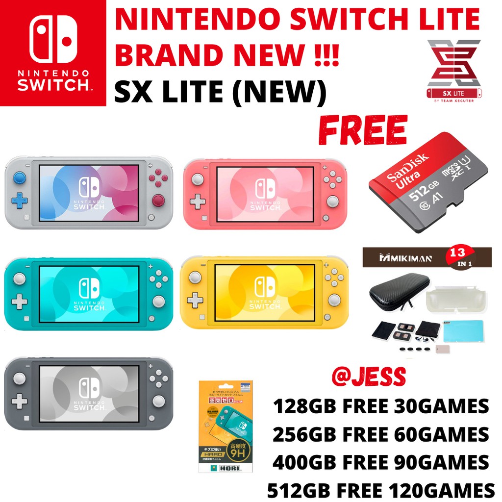 nintendo switch free games sd card