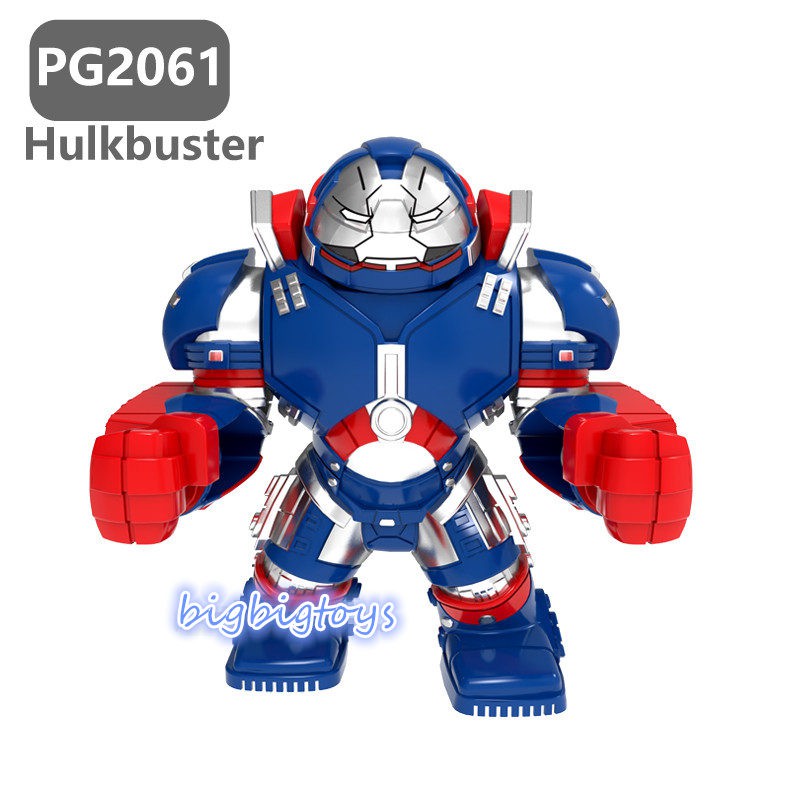 hulkbuster lego figure