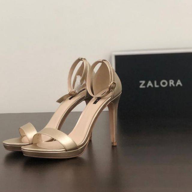 zalora ankle strap heels