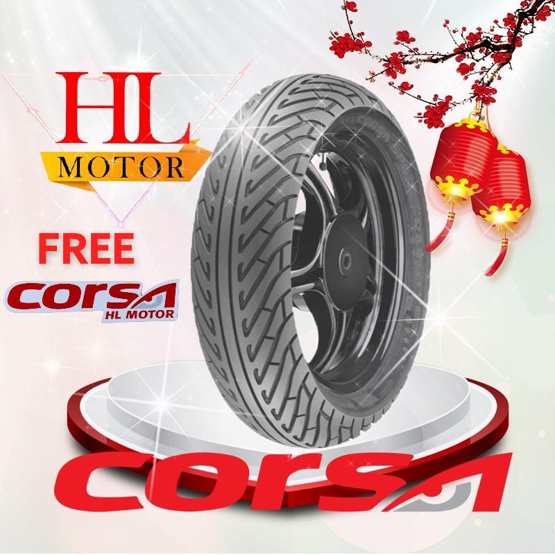 Tyre CORSA Sport Rain 2020/2021 ReadyStock Shopee Malaysia