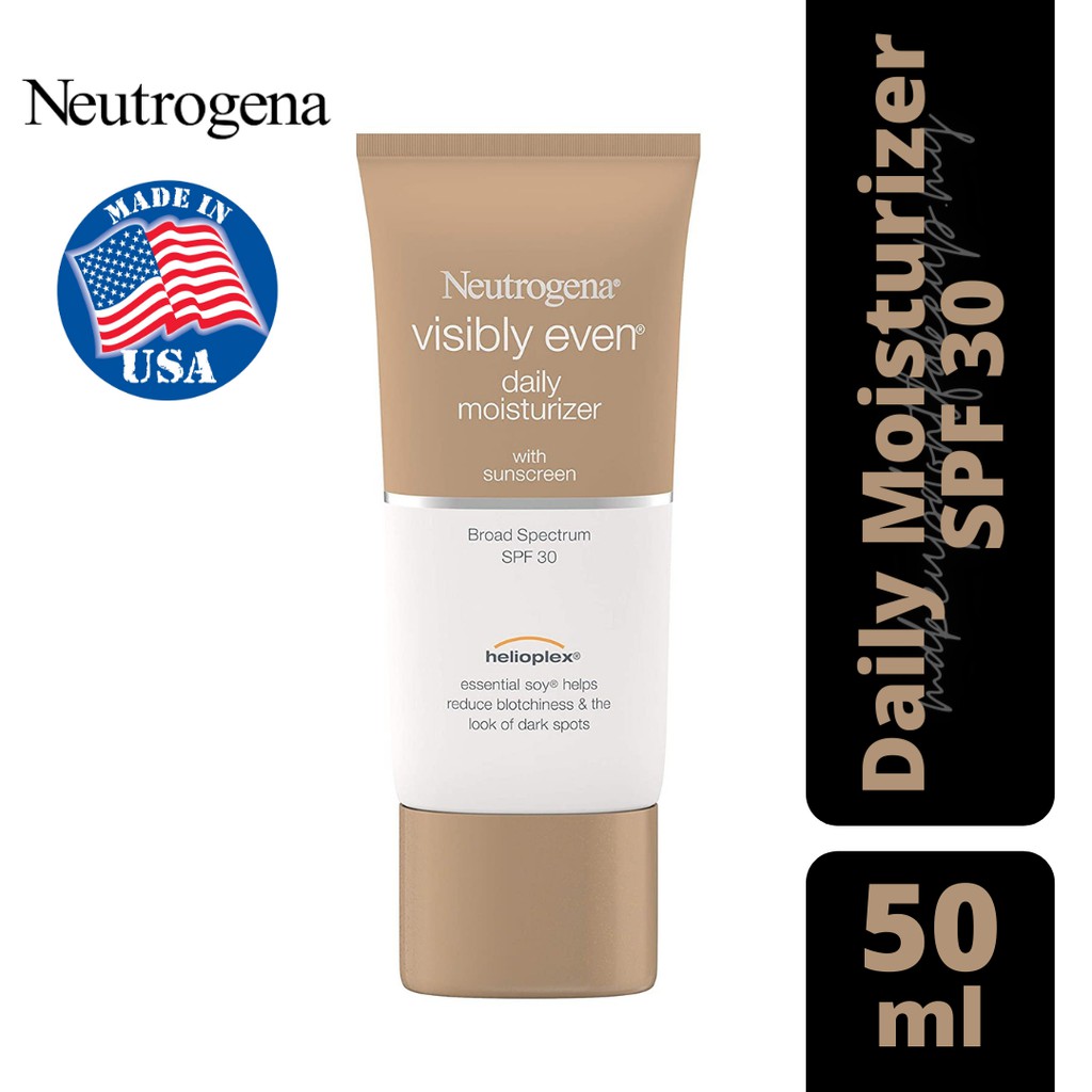 neutrogena visibly even
