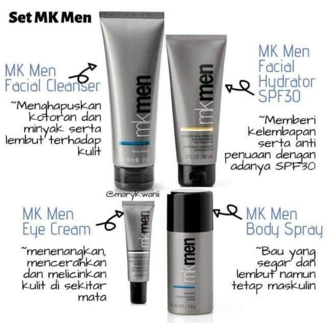 mkmen cleanser