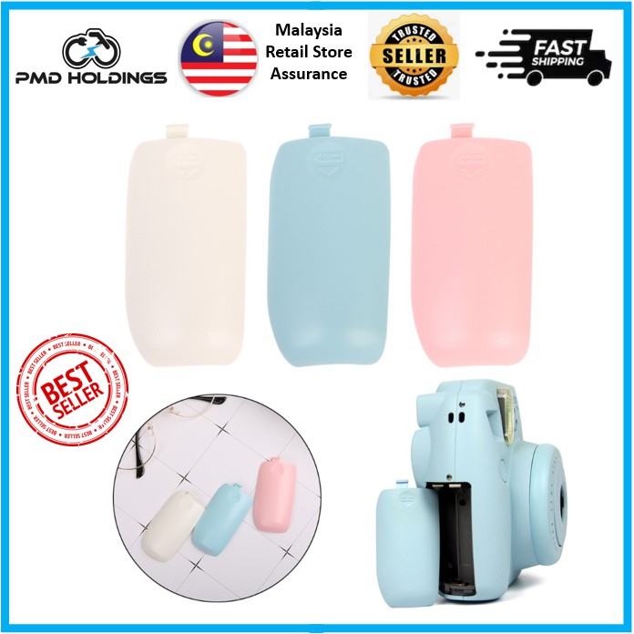 Ready Stock Fujifilm Instax Mini 8 9 Battery Side Cover Battery Case Replacement Shopee Malaysia