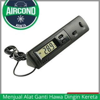 Digital Thermometer For Car Air cond u0026 Household Aircond kereta 