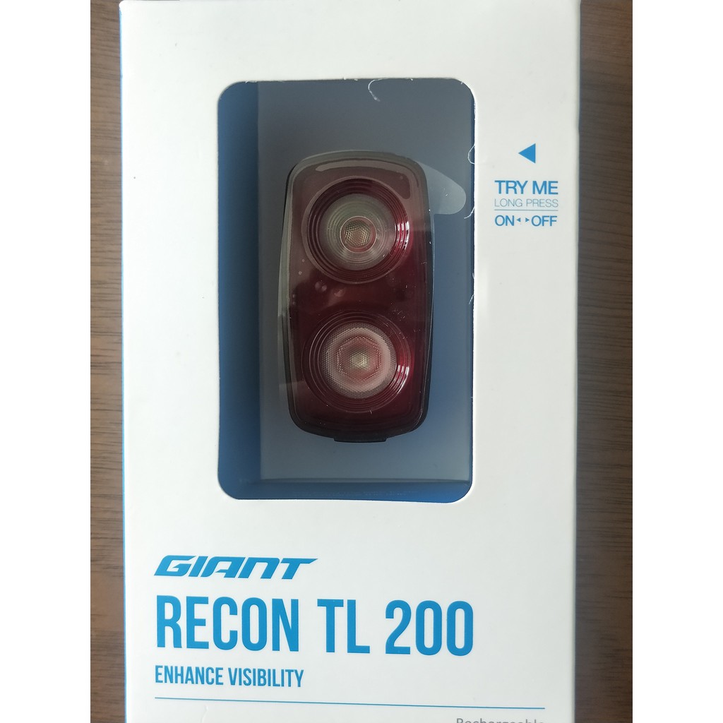 giant recon tl 100 rear light