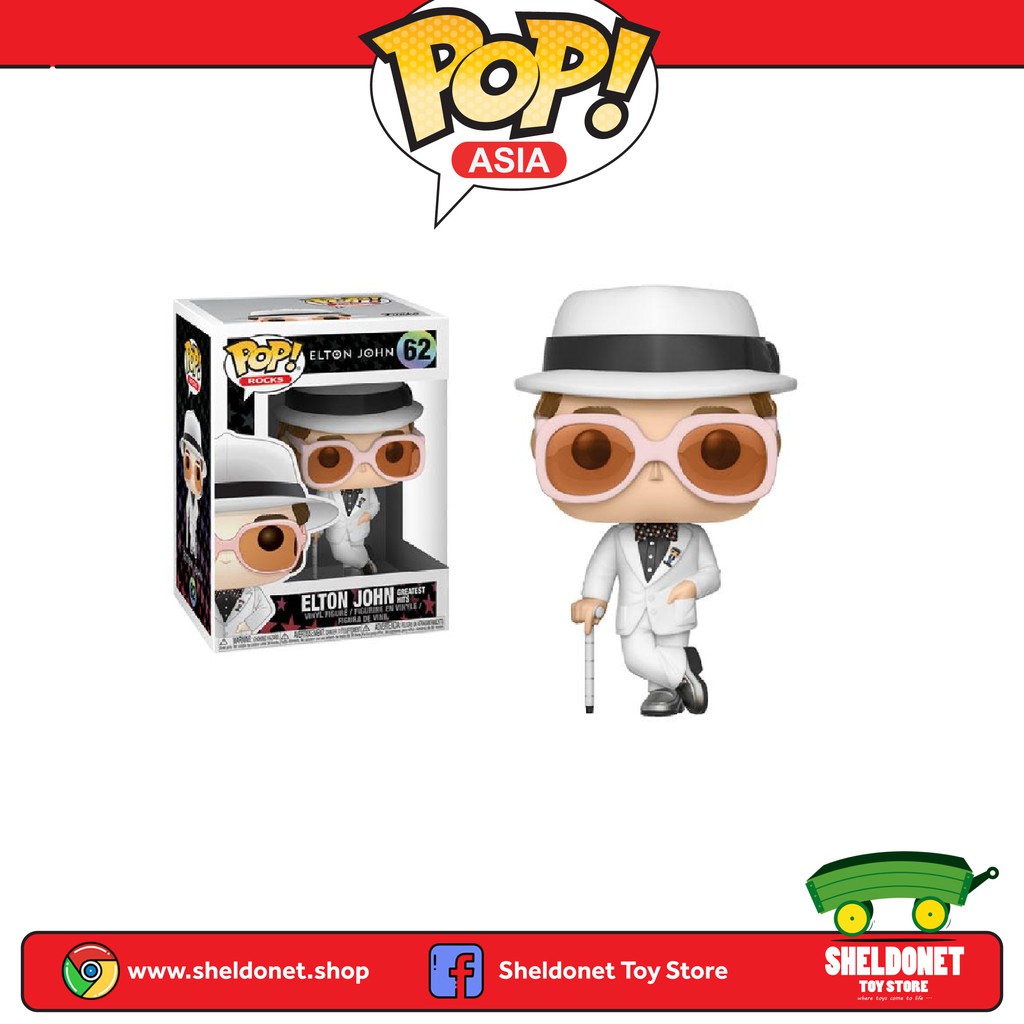 Funko Pop! Rocks: Elton John (Greatest 