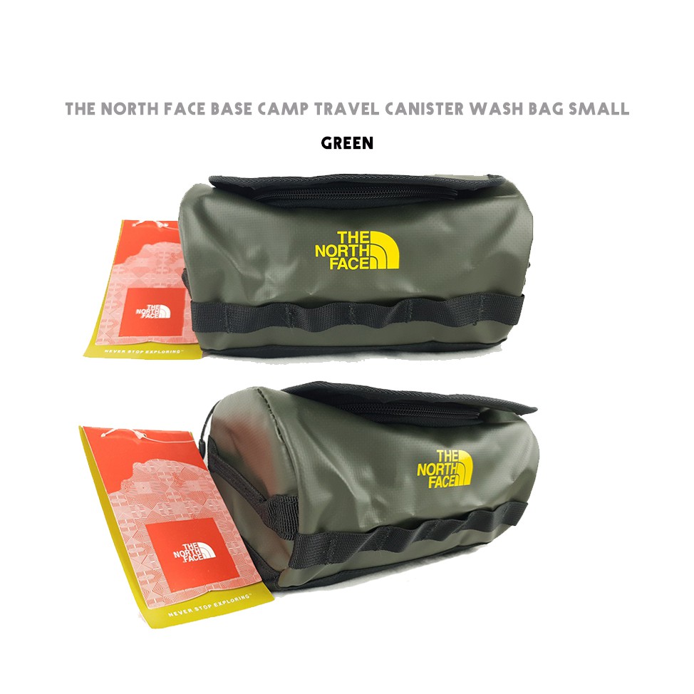 north face wash bag small