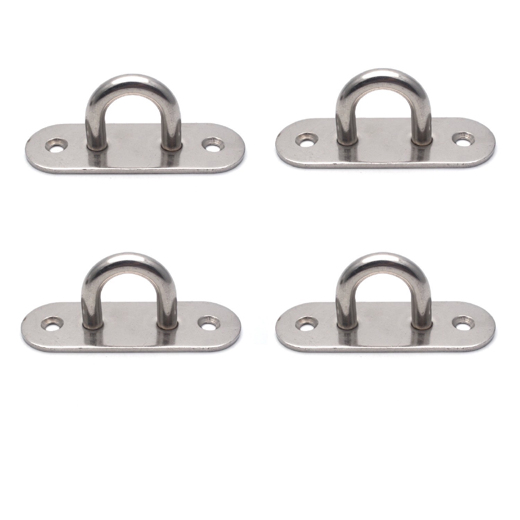 Ceiling Wall Mount Anchor Bracket Hook Click To Select 4 Inches 4pcs