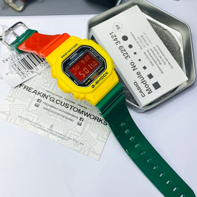 harga g shock rasta original