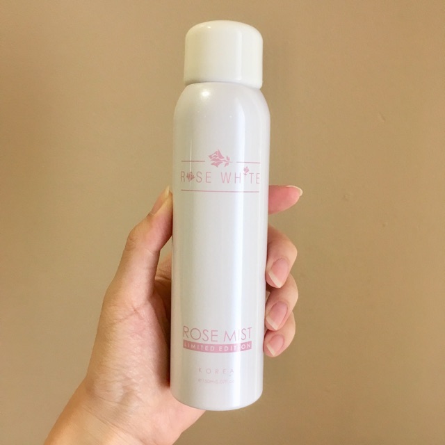 READY STOCK ROSE WHITE Rose Mist LIMITED EDITION Shopee Malaysia