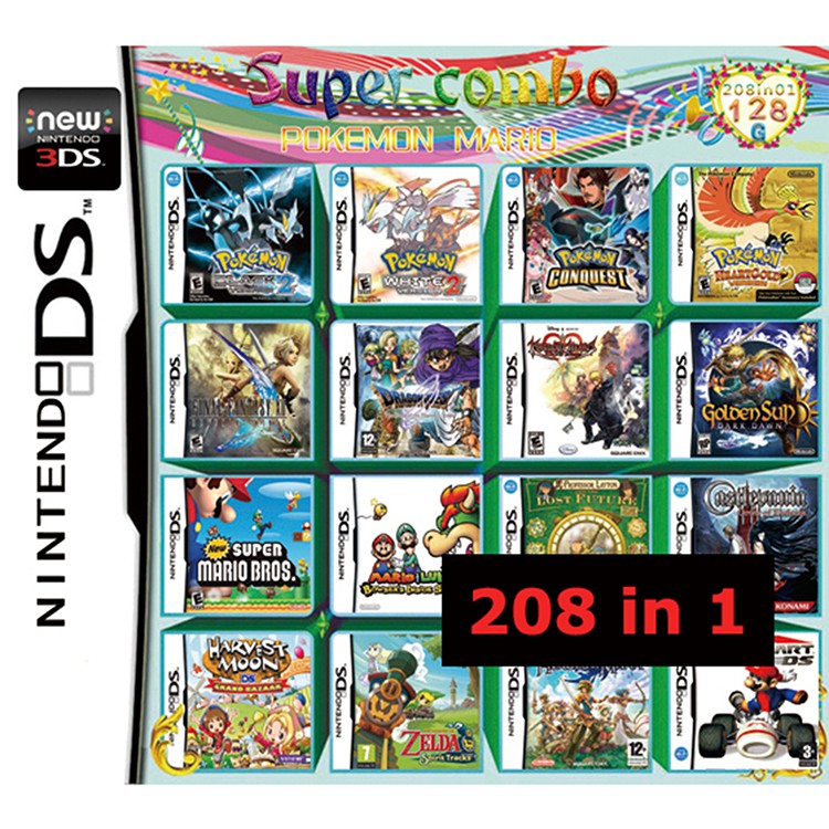 nintendo ds games