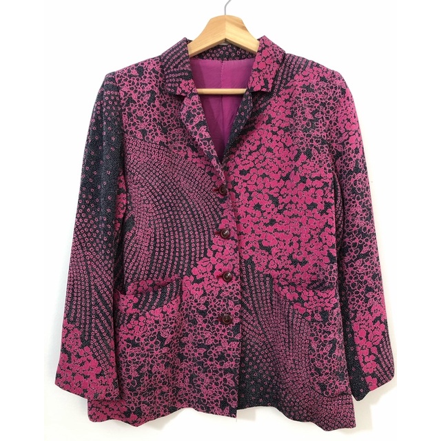 Thrift Vintage Blazer (pink) | Shopee Malaysia