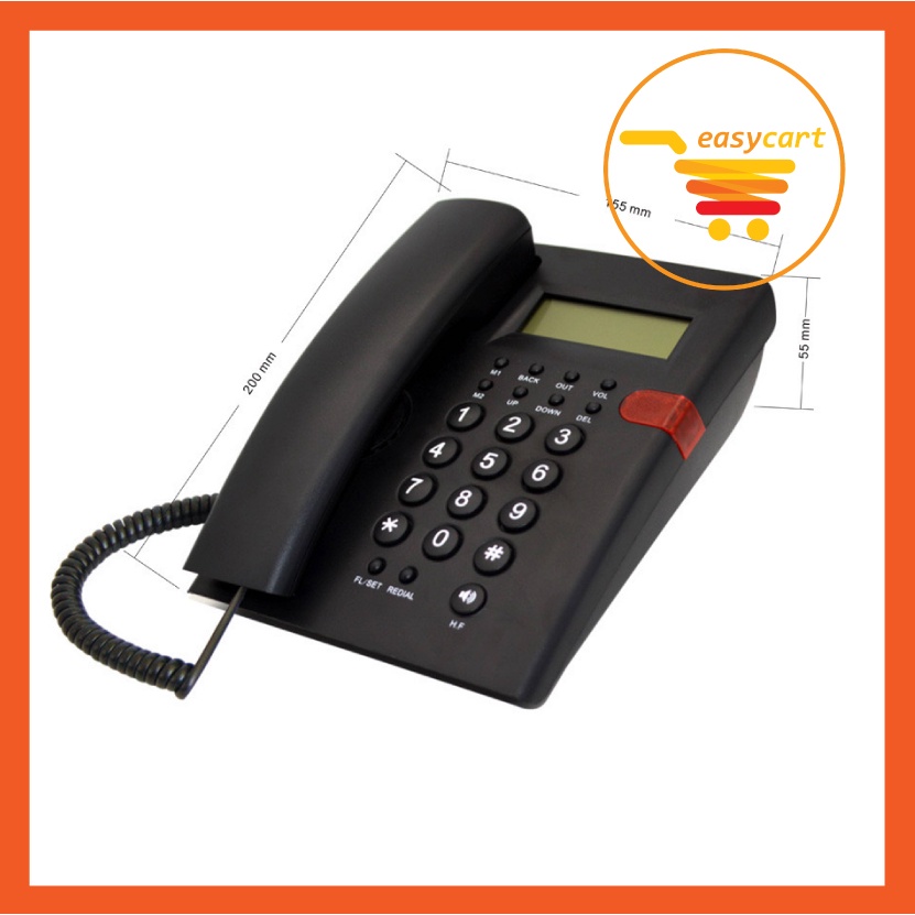 Caller ID Phone/ Desktop Corded Phone/ Landline Phone/ Office Phone