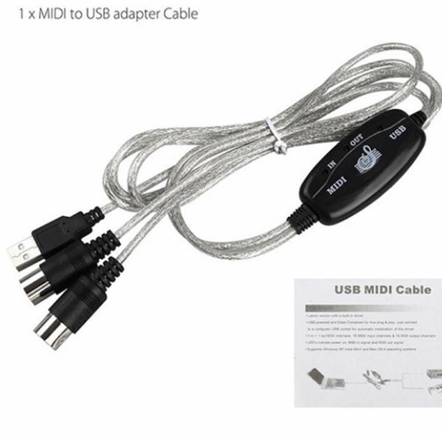 keyboard midi to usb converter Shopee Malaysia