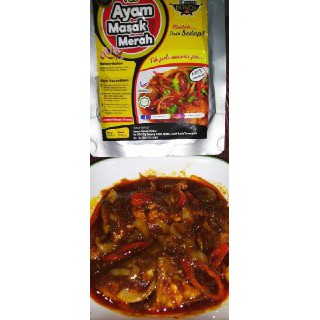 Pes Kawah Bonda I Sambal Tumis I Gulai Kawah I Ayam Masak Merah Shopee Malaysia