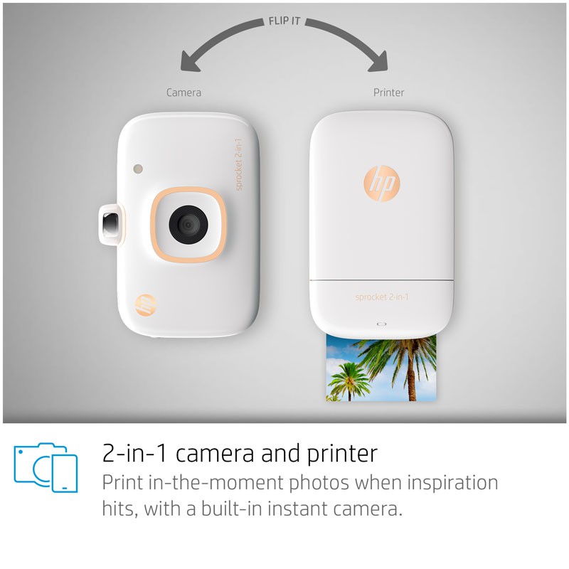 hp instant camera printer