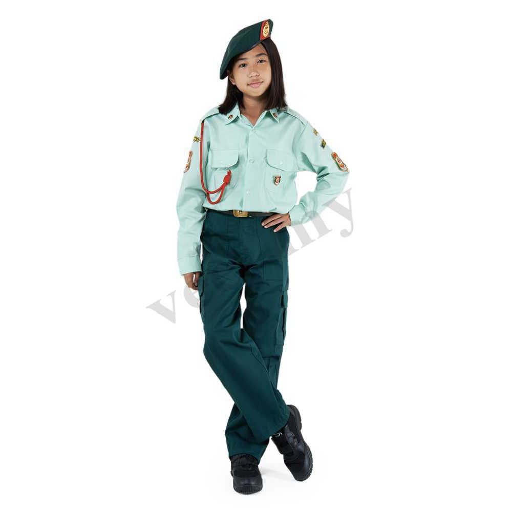 Baju Uniform Tkrs Sekolah Rendah Perempuan - SavanahtinShannon