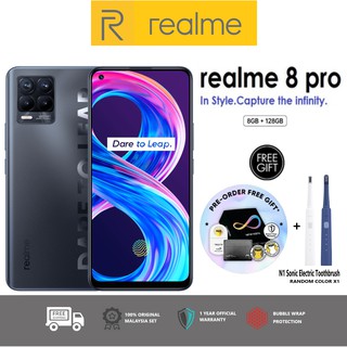 Realme 8 датчик приближения