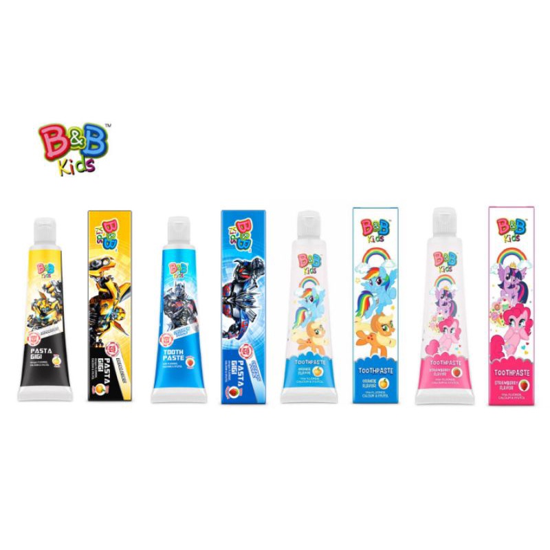 [TKM] B&B Kids Toothpaste 50g | Shopee Malaysia