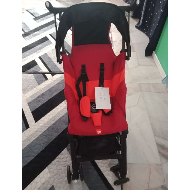 preloved gb pockit stroller