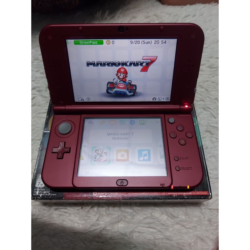 new nintendo 3ds red