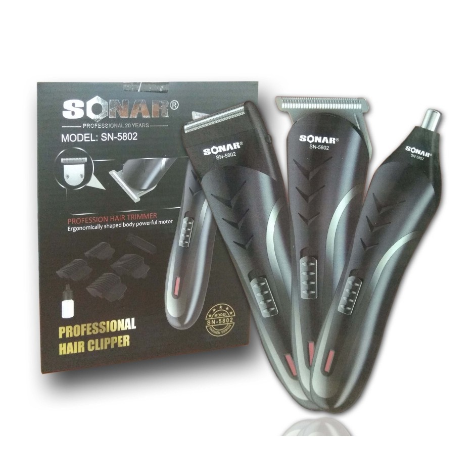 sonar hair clipper