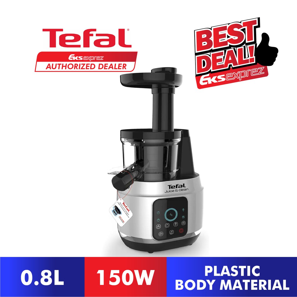 Tefal Slow Juicer Juice N Clean (150W) ZC420 ZC420E65