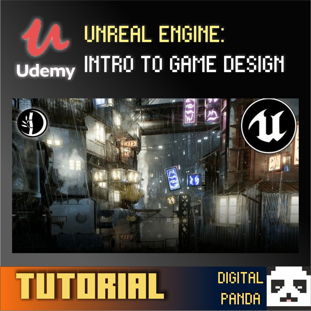 FULL TUTORIAL] UDEMY -UNREAL ENGINE 4 - INTRO TO GAME DESIGN | Shopee  Malaysia