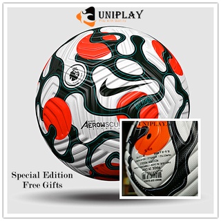 Size 5 Football Bola Sepak Bola Low Bounce Futsal Ball Soccer World Cup Quality PU Anti-slip Free Gift Gelanggang Court
