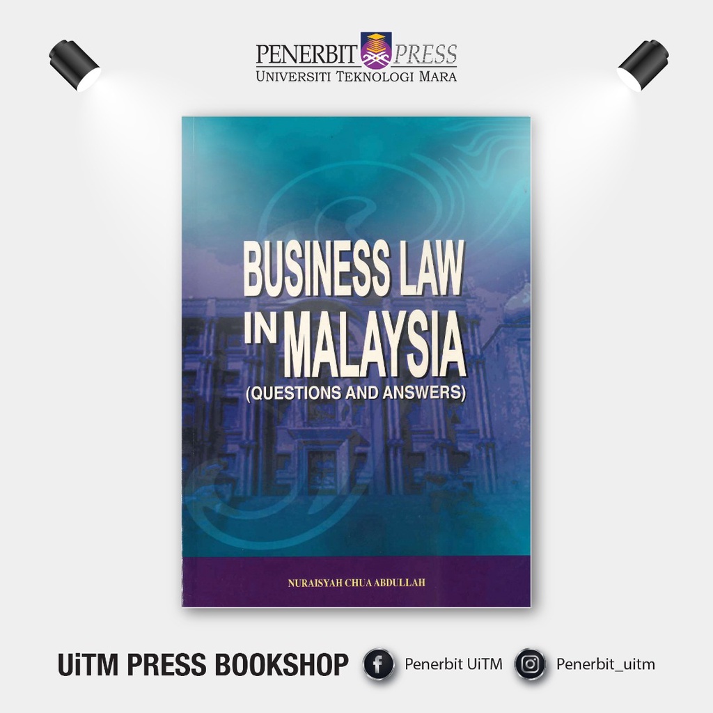 Buy Business Law In Malaysia Questions Answers Penerbit Uitm Seetracker Malaysia