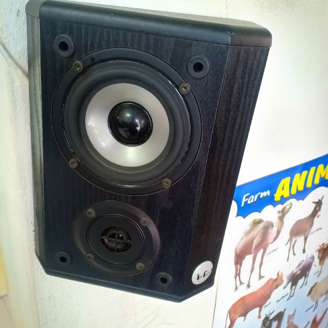 wharfedale surround speakers